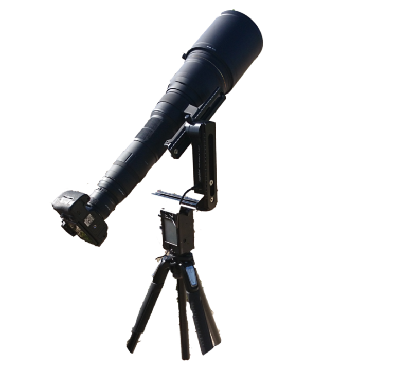 Téléobjectif 800mm